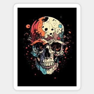 Skull Series #7 Sticker